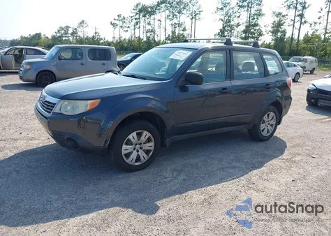 2009 Subaru Forester 2.5X из США, поврежденный, VIN JF2SH61669H761719